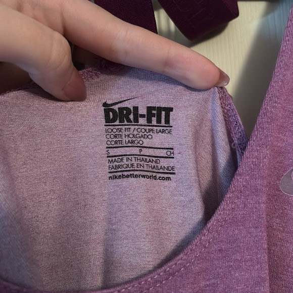 Nike Purple Tank Top size s - Picture 3 of 5